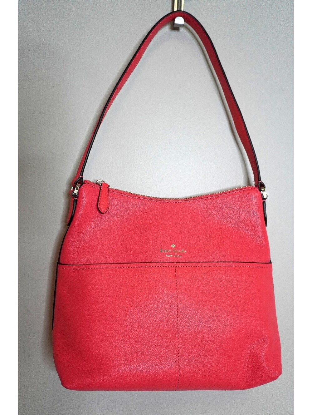 NEW Kate Spade New York Coral Leather Shoulder Bag